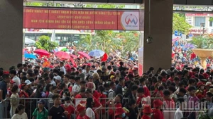  Dịp Quốc khánh 2/9 (từ ngày 21/8 đến hết ngày 2/9), Hà Nội Metro đã vận chuyển an toàn gần 1,8 triệu lượt hành khách trên 2 tuyến đường sắt đô thị.