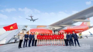Hãng hàng không Vietjet lần thứ 5 liên tiếp được vinh danh là “Nơi làm việc tốt nhất châu Á”.