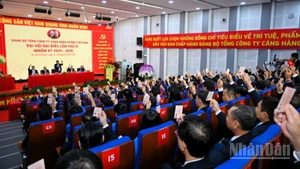 Đại hội Đảng bộ ACV lần thứ III, nhiệm kỳ 2025-2030 có sự tham dự của 219 đảng viên ưu tú.