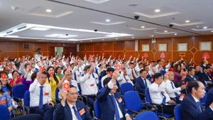 Đại hội đại biểu Đảng bộ Tổng Công ty cổ phần Xuất nhập khẩu xây dựng Việt Nam (Vinaconex) lần thứ VI, nhiệm kỳ 2025-2030.
