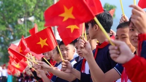 Sức mạnh đại đoàn kết dân tộc bắt nguồn từ tình yêu nước, lòng tự hào dân tộc.