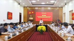 Hội thảo lấy ý kiến đóng góp vào dự thảo Văn kiện Đại hội Đảng bộ tỉnh Lai Châu.