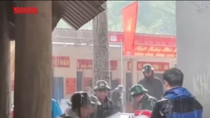 [Video] Hỗ trợ khách hàng vay vốn khắc phục hậu quả bão Wipha