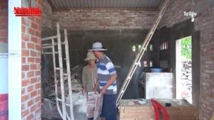 [Video] Bổ sung gần 2.000 tỷ đồng hỗ trợ xây dựng nhà ở cho người có công