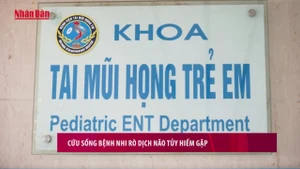 [Video] Cứu sống Bệnh nhi rò dịch não tủy hiếm gặp