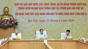 Thủ tướng Phạm Minh Chính chủ trì hội nghị.