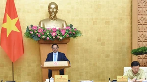 Thủ tướng Phạm Minh Chính chủ trì Phiên họp Chính phủ chuyên đề về xây dựng pháp luật tháng 6.