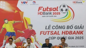 Đại diện Ban tổ chức cung cấp thông tin giải đấu.