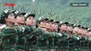 [Video] Hợp luyện lần 1 chuẩn bị cho Lễ diễu binh, diễu hành kỷ niệm 80 năm Quốc khánh 2/9