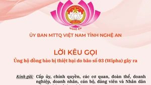 Đời sống nhân dân vùng bị thiên tai rơi vào tình cảnh vô cùng khó khăn, cần lắm những tấm lòng sẻ chia, giúp đỡ.