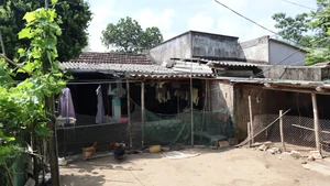Do thời gian thực hiện bị kéo dài nên từ mục tiêu di dời cho 58 hộ dân ban đầu, đến nay, cụm dân cư Hòa Lam đã phát triển lên 82 hộ.