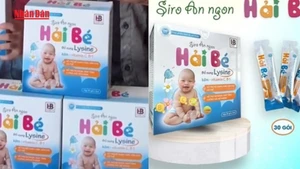 [Video] Bộ Y tế khuyến cáo không sử dụng Siro ăn ngon Hải Bé