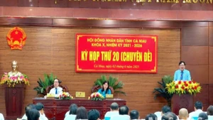 Hội đồng nhân dân tỉnh Cà Mau họp thông qua nghị quyết thu hồi đất triển khai cao tốc Cà Mau-Đất Mũi.