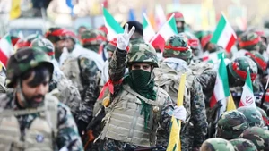 Một đơn vị thuộc lực lượng IRGC của Iran. Ảnh: CNN