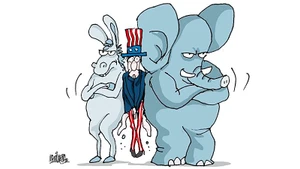 Biếm họa: ALFREDO MARTIRENA