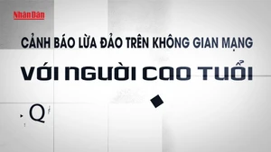 Cảnh báo lừa đảo trên không gian mạng với người cao tuổi