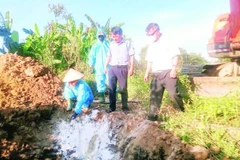 Chính quyền các xã ở phía bắc tỉnh Quảng Trị huy động cả hệ thống chính trị vào cuộc để dập dịch tả lợn châu Phi.