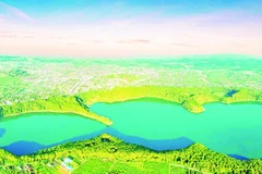 Quy hoạch Khu du lịch Biển Hồ-Chư Đang Ya 6.300 ha, tầm nhìn năm 2050, điểm đến du lịch sinh thái hấp dẫn tại Gia Lai. (Ảnh PHẠM QUÝ)