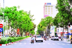 Một góc thành phố Cần Thơ