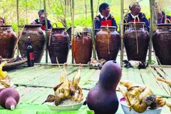 Ché được sử dụng trong các nghi lễ quan trọng của người Ê Đê.