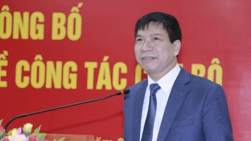 Ông Trần Văn Thức, Phó trưởng Ban Tuyên giáo và Dân vận Tỉnh ủy Thanh Hóa.