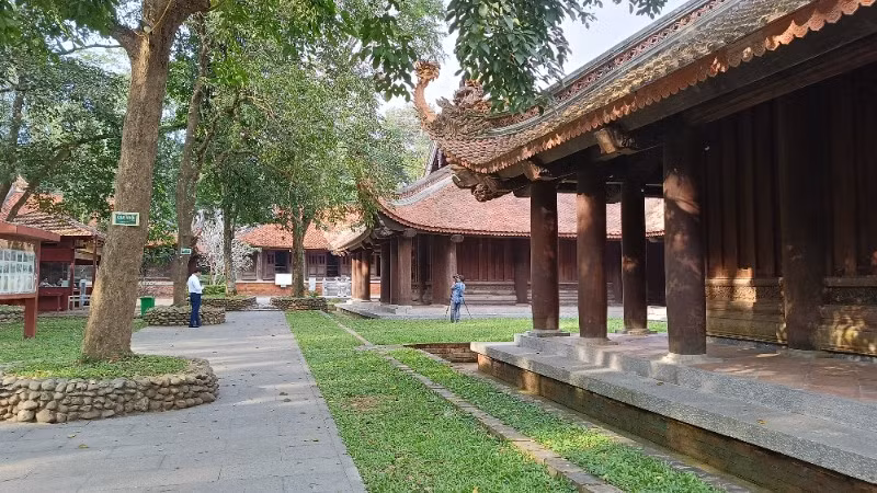 Khu di tích Lam Kinh. 