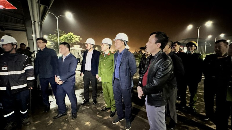 Lực lượng Công an tỉnh Thanh Hóa đang khẩn trương điều tra, làm rõ nguyên nhân, ổn định tình hình an ninh, trật tự.