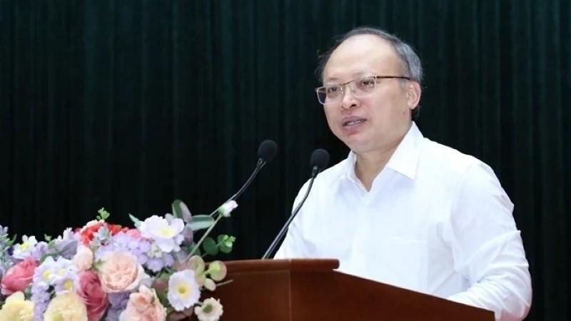 Ông Lê Trọng Thụ được bổ nhiệm giữ chức vụ Giám đốc Sở Tài chính tỉnh Thanh Hóa.