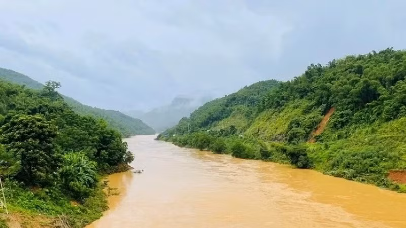 Thanh Hóa phát lệnh báo động I trên nhiều sông lớn.