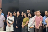 Hàng chục đối tượng đã bị khởi tố liên quan đến vụ án tại Viện Pháp y tâm thần Trung ương. (Ảnh: CATP)