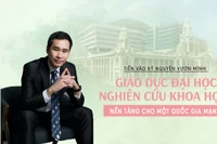 Tiến vào kỷ nguyên vươn mình: Giáo dục đại học, nghiên cứu khoa học – nền tảng cho một quốc gia mạnh
