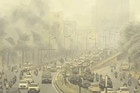 Mùa đông "ngạt thở" ở Hà Nội