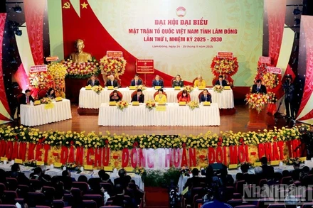 Quang cảnh đại hội.