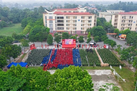 Đại học Hùng Vương (Phú Thọ) đăng cai tổ chức sự kiện "1 tỷ bước chân tiến vào kỷ nguyên mới".