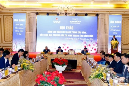 Quang cảnh hội thảo.