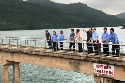 Hồ Yên Lập (Quảng Ninh) bảo đảm cấp nước cho sản xuất và phòng, chống lũ.