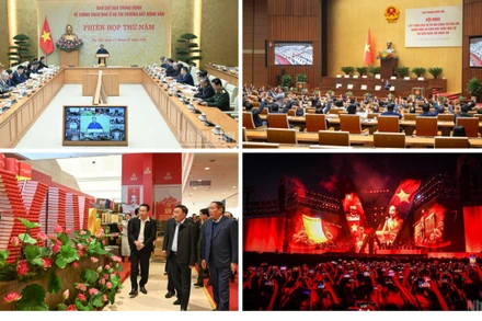 Tin nổi bật ngày 13/1: Nghị quyết mới về phát triển văn hóa Việt Nam; mọi chính sách nhà ở phải hướng tới người dân, lấy người dân làm trung tâm, làm chủ thể