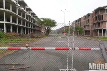 Việc Đà Nẵng mời thầu xác định lại giá đất đối với dự án Golden Hills nhằm tháo gỡ khó khăn, vướng mắc và giúp doanh nghiệp sớm khởi động lại dự án. (Ảnh: ANH ĐÀO)