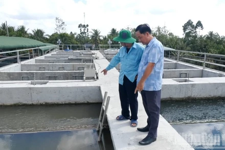 Hệ thống cấp nước sạch được mở rộng, đáp ứng nhu cầu sinh hoạt của người dân đô thị và nông thôn.