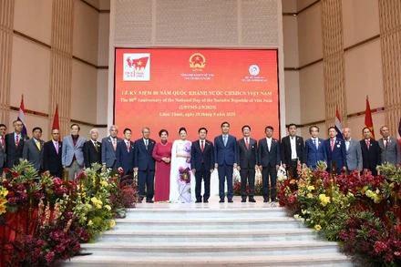 Lễ kỷ niệm 80 năm Quốc khánh nước Cộng hòa xã hội chủ nghĩa Việt Nam tại Đông Bắc Thái Lan.