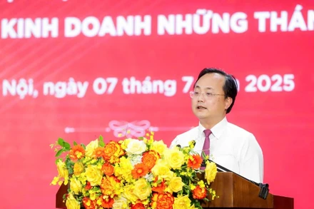 Bí thư Đảng ủy, Chủ tịch Hội đồng thành viên Agribank Tô Huy Vũ chỉ đạo toàn hệ thống quyết liệt triển khai các giải pháp đột phá nhằm hoàn thành toàn diện chỉ tiêu kế hoạch kinh doanh năm 2025.