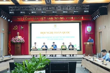 Hội nghị toàn quốc về hướng dẫn thống kê thủ tục hành chính ở 3 cấp chính quyền. (Ảnh: TL)