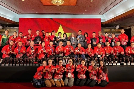 Đội tuyển thể hình Việt Nam tiếp tục đầu tư nâng chuẩn chuyên môn để khẳng định vị thế hàng đầu tại giải vô địch thế giới.