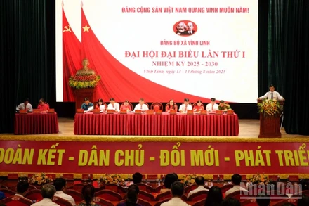 Quang cảnh Đại hội.