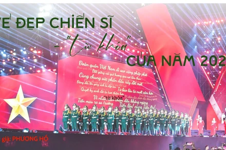 Vẻ đẹp chiến sĩ - "từ khóa" của năm 2025