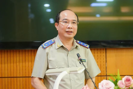 Cục trưởng Quản lý Thi hành án dân sự (Bộ Tư pháp) Nguyễn Thắng Lợi. (Ảnh: TL)