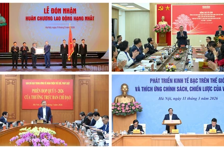 Tin nổi bật ngày 11/3: Tổng Bí thư Tô Lâm dự Lễ kỷ niệm 75 năm Ngày Báo Nhân Dân ra số đầu, G7 sẵn sàng hành động trước đà tăng của giá dầu