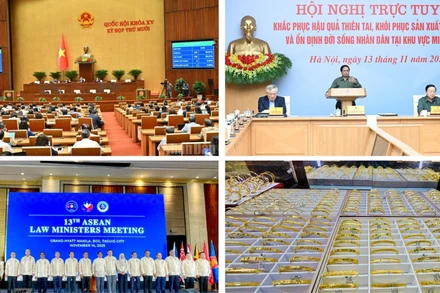 Tin nổi bật ngày 14/11: Bảo đảm mức tối thiểu 3% tổng chi ngân sách Nhà nước cho khoa học, công nghệ; Xét xử vụ án đưa và nhận hối lộ tại Bệnh viện Tâm thần Trung ương 1