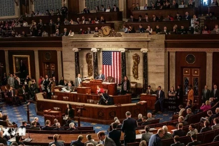 Quang cảnh một phiên họp Hạ viện Mỹ ở Washington, DC. (Ảnh minh họa: THX/TTXVN)