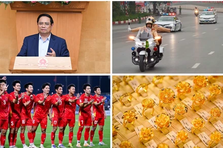 Tin nổi bật ngày 24/1: Lãnh đạo các nước chúc mừng Tổng Bí thư Tô Lâm; Thủ tướng Phạm Minh Chính gửi thư chúc mừng Đội tuyển bóng đá nam U23 Việt Nam; Giá vàng, bạc tăng lên mức cao nhất từ trước tới nay